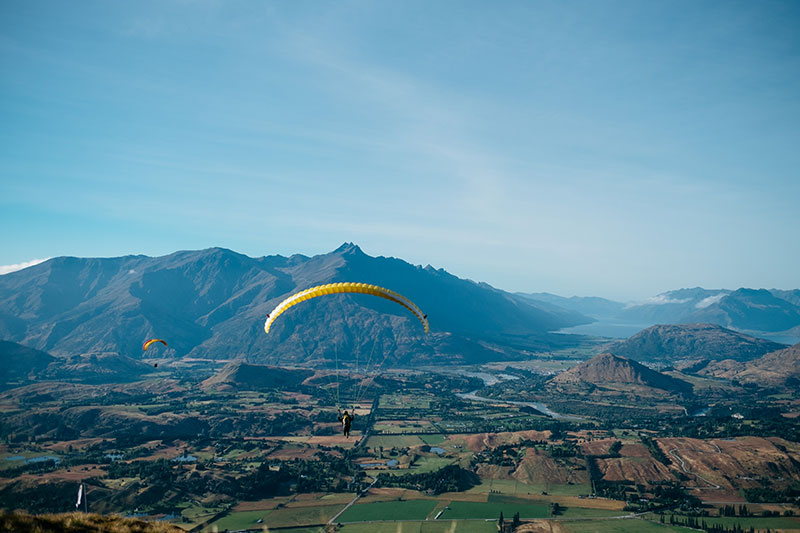 Paragliding Queenstown