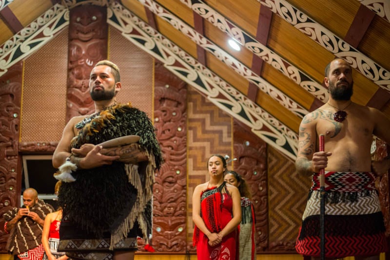 Experience New Zealand's Maori culture