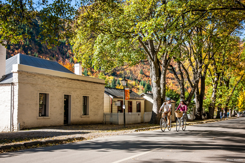 Arrowtown Queenstown Trail Bike