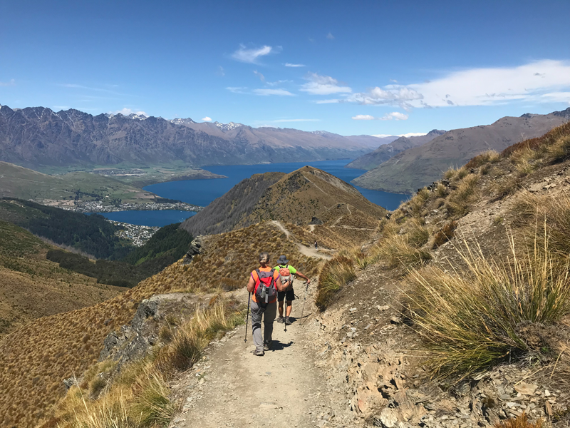 Hiking Ben Lomond