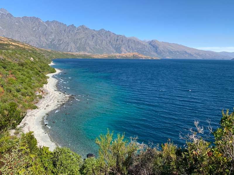 Jacks Point Kelvin Peninsula Queenstown Trail2