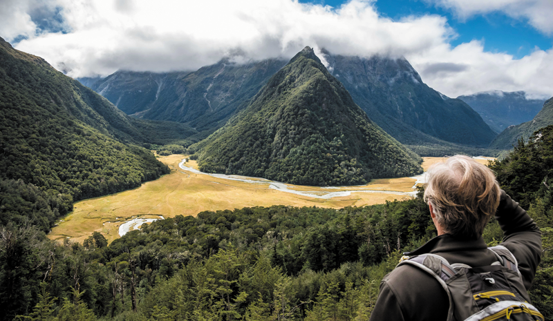 Routeburn Track Lookout