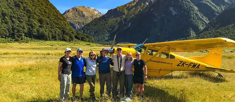 Exploring Siberia Valley, South Island New Zealand