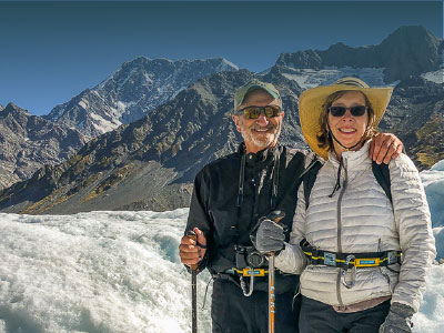 Glacier hikes is one of the best things to do while in the South Island