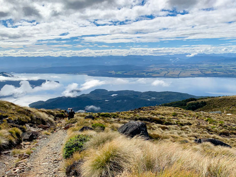 View from Kepler Track