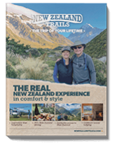 New Zealand adventure tour magazine