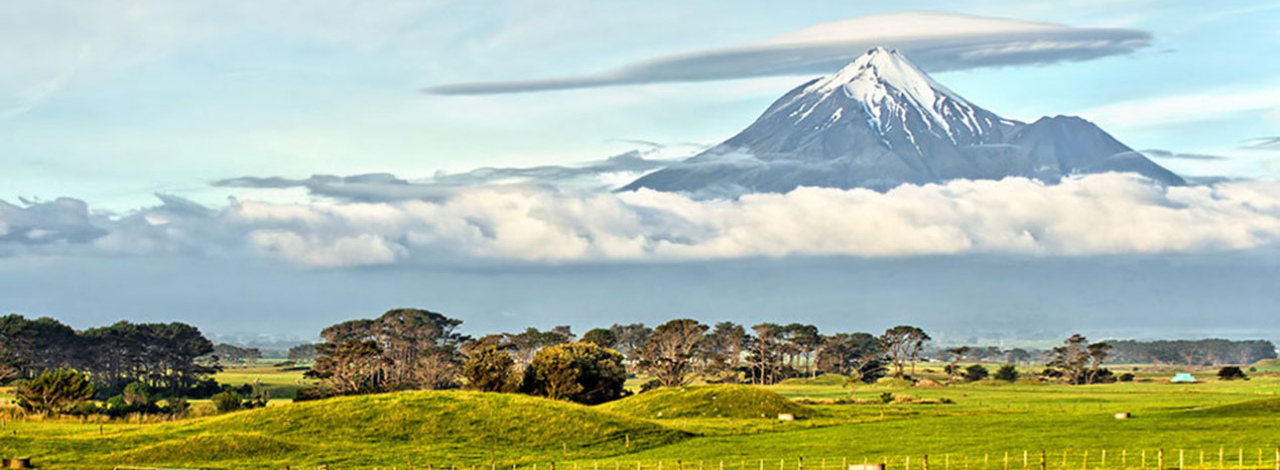 Taranaki Accommodation Header