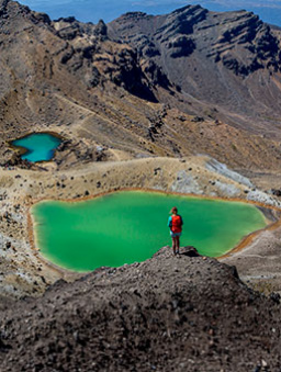 Tongariro Crossing Homepage