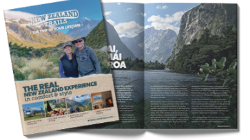 New Zealand Trails free brochure