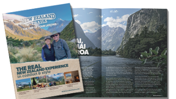 New Zealand Trails free brochure