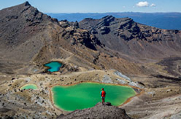 Tongariro Crossing Great Walks North