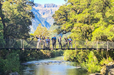 World Heritage New Zealand Luxury Walking Tour