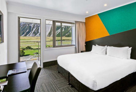 Mt. Cook Lodge