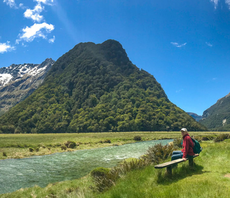 river at routeburn flats2