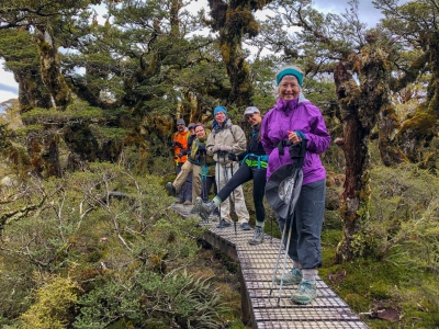 Good hiking gear for New Zealand