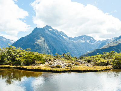 Routeburn Track panoramic views of Key Summit