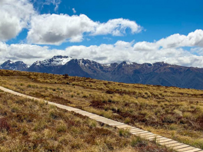 Winter on the Kepler Track