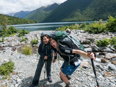 Lake Rotoiti hiking poles