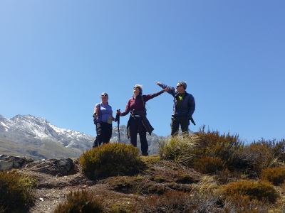 Routeburn Track Summit