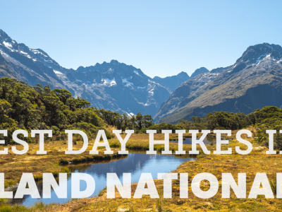 Best Day Hikes in Fiordland