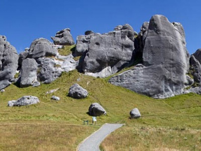 Castle Hill Arthurs Pass