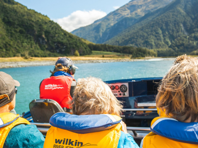 Jetboat SIberia