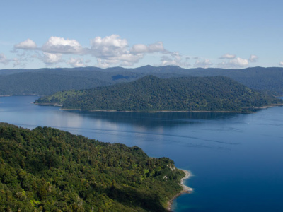 Lake Waikaremoana Photo Header