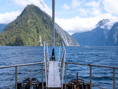 Milford Sound Best in the Rain