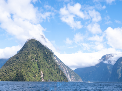 Milford Track in Winter