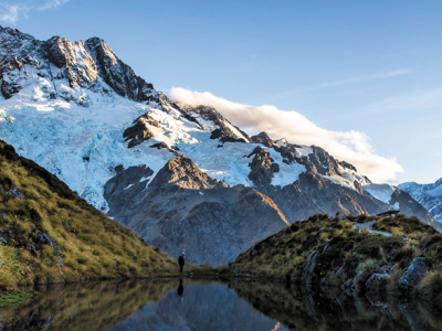 Mueller Hut Sealy Tarns Mt Cook