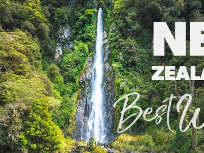 NZ Best Waterfalls