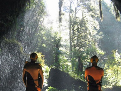 Nile River Glowworm Caves