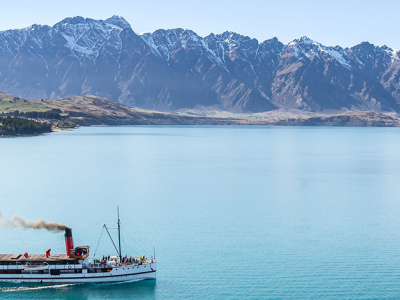 TSS Earnslaw Queenstown