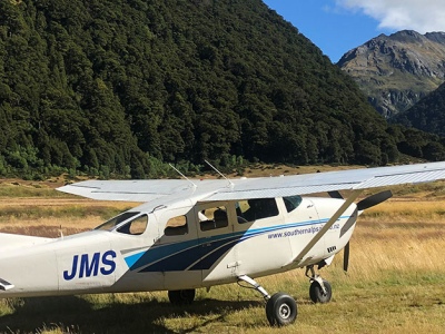 Siberia Valley, New Zealand wilderness