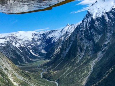 Siberia Valley Mt Aspiring National Park