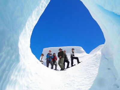 Tasman glacier hikes New Zealand