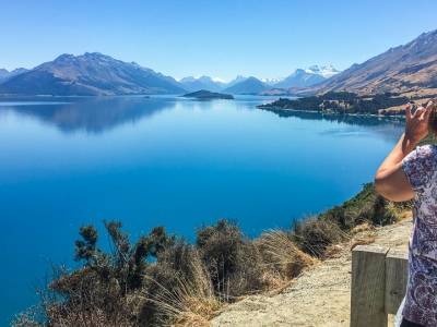 Bennetts Bluff Lookout, Queenstown