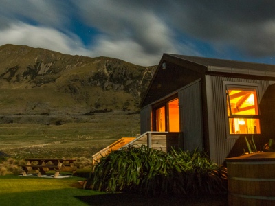 Ohau Quarters luxury accommodation