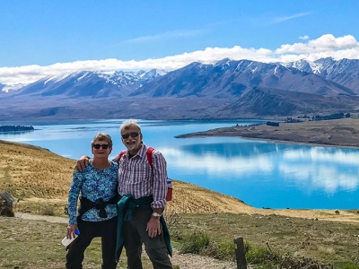 Hiking in New Zealand