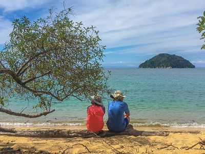 Kayaking Abel Tasman National Park