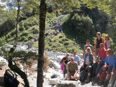 Arthurs Pass hiking New Zealand