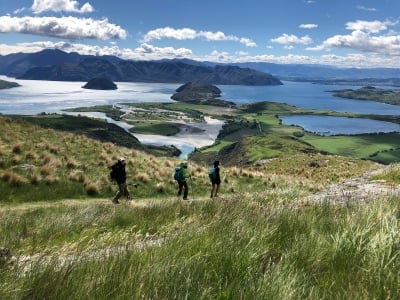 Hiking New Zealand