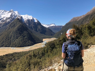 Hiking Routeburn Track