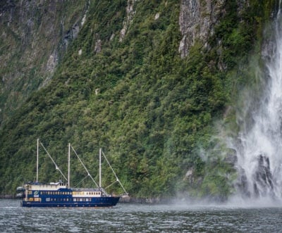 Hiking Milford Sound