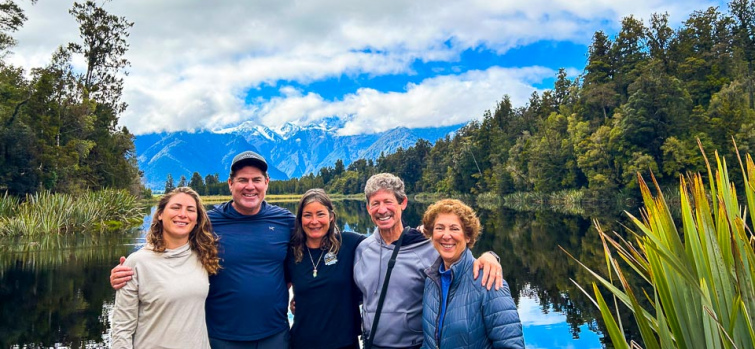 10 Views Lake Matheson