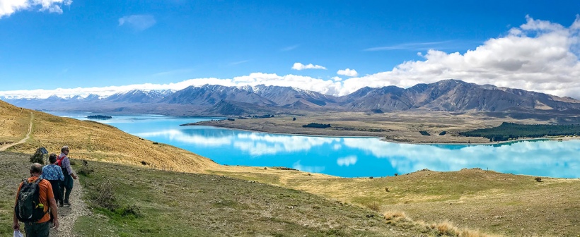 Bucket list hiking in New Zealand