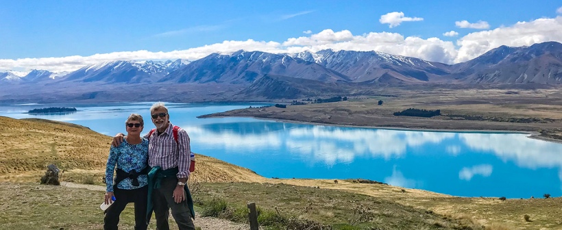 Hiking in New Zealand