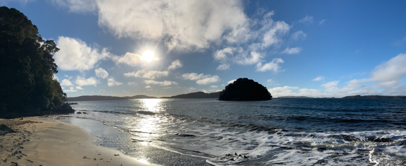 Ulva Island Beach