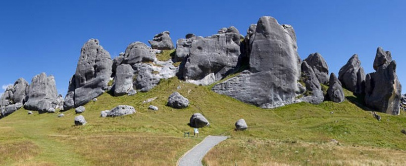 Castle Hill Arthurs Pass