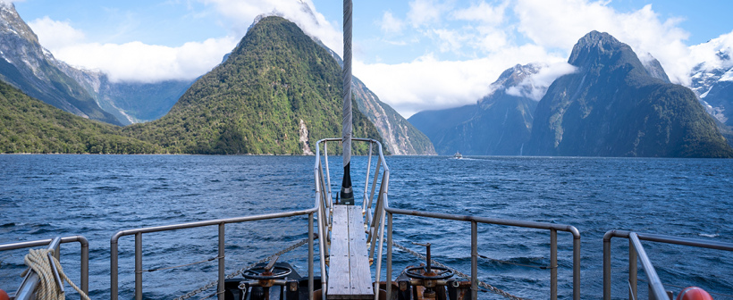 Milford Sound Best in the Rain